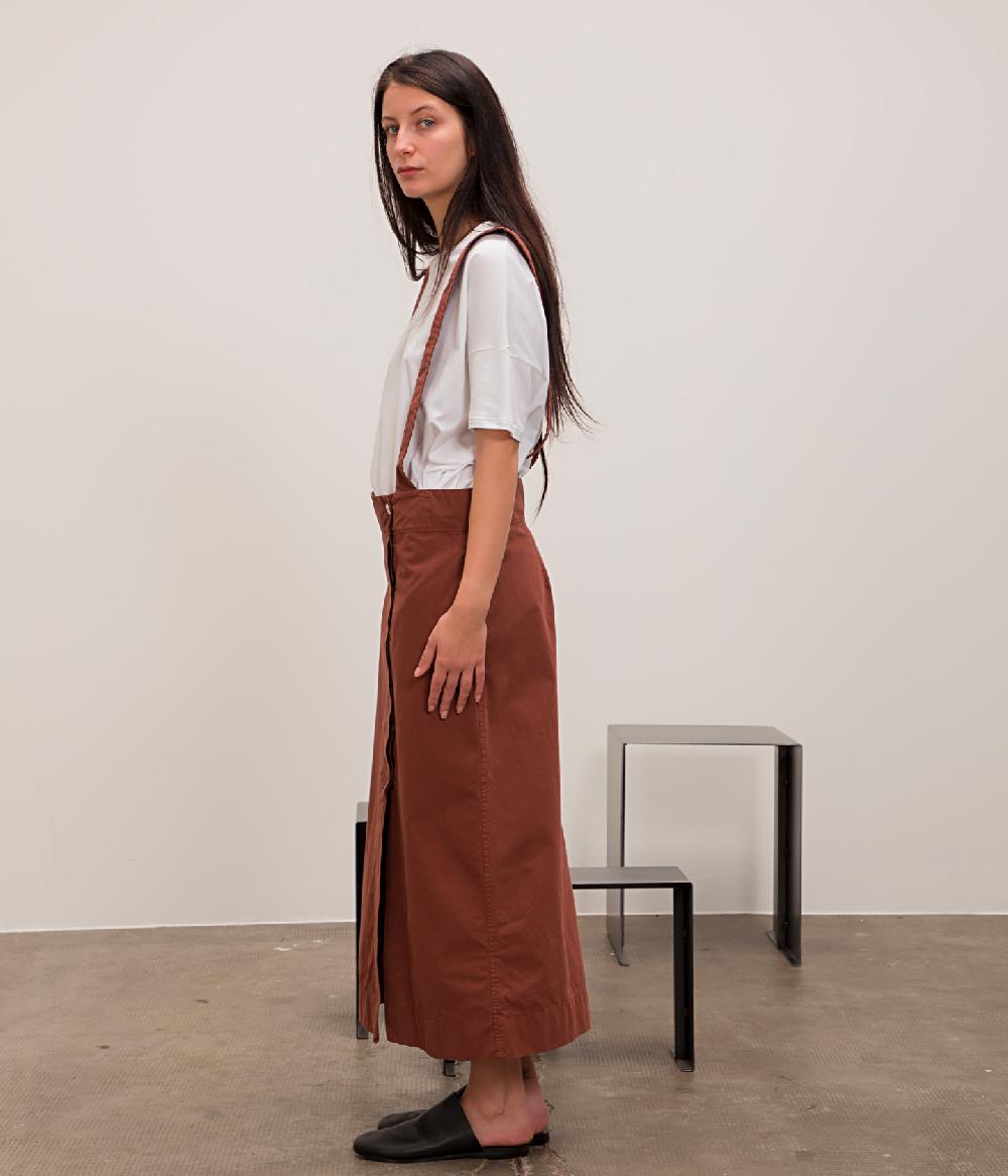 Album Di Famiglia art. 18S3261 SUSPENDER SKIRT Offerta