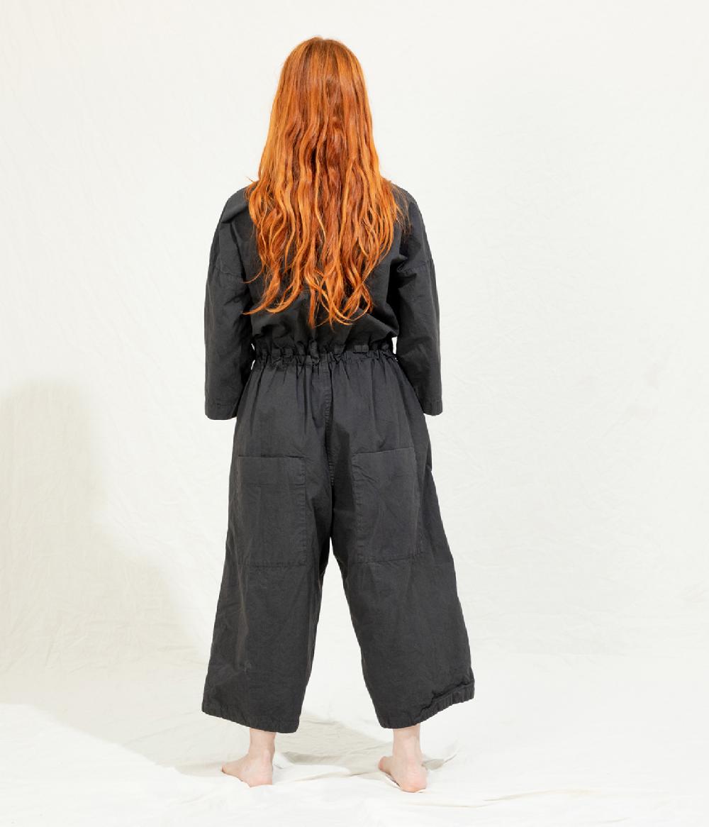 Album Di Famiglia art. 23S6099 TAILORED COLLAR JUMPSUIT CC Comprare a buon mercato