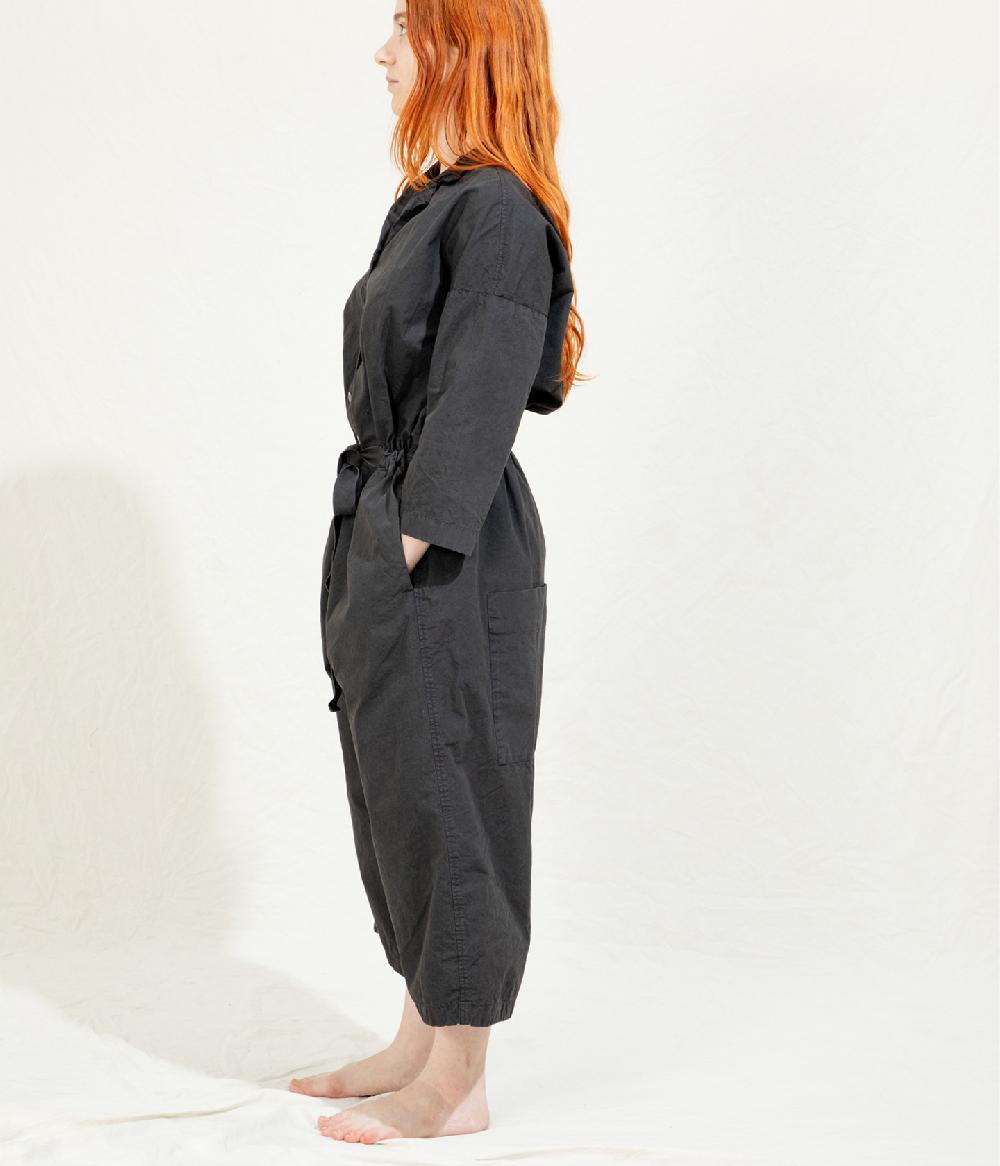 Album Di Famiglia art. 23S6099 TAILORED COLLAR JUMPSUIT CC Comprare a buon mercato