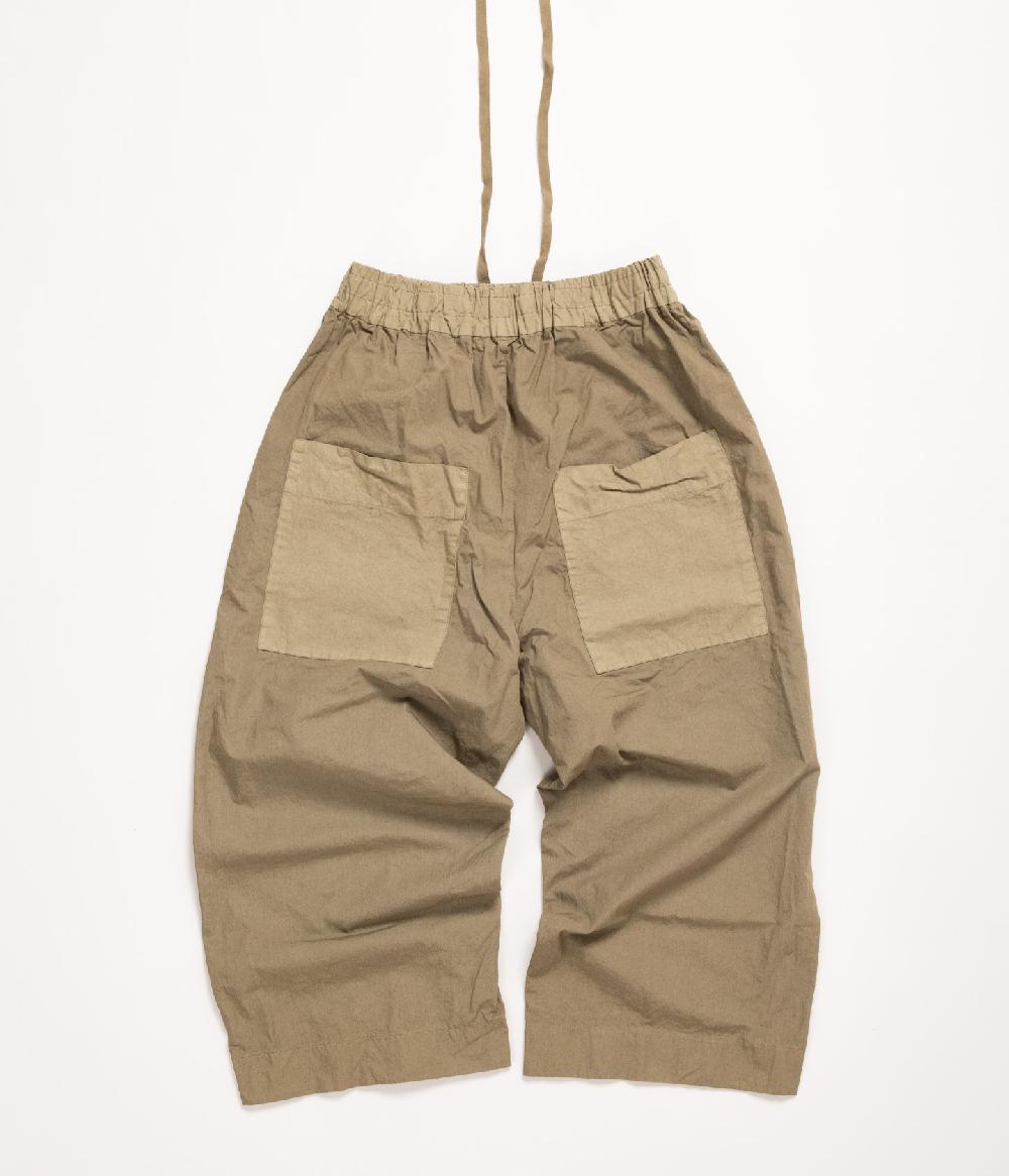 Album Di Famiglia art. 23S23_210B W&S BICOLOR TROUSERS CC Offerta temporanea