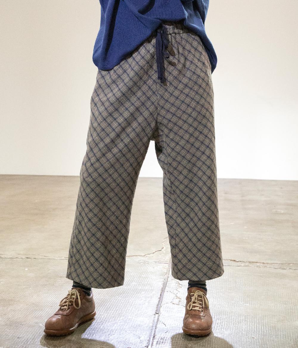 Album Di Famiglia art. 22W#23_241 W&S TROUSERS TARTAN WOOL Offerte esclusive