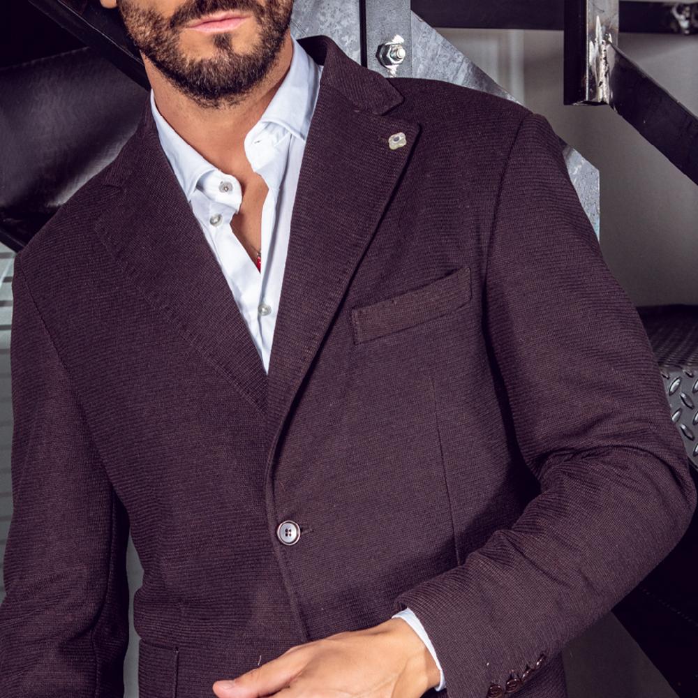 Alessandro Lamura Giacca Monopetto Promozione Limitata