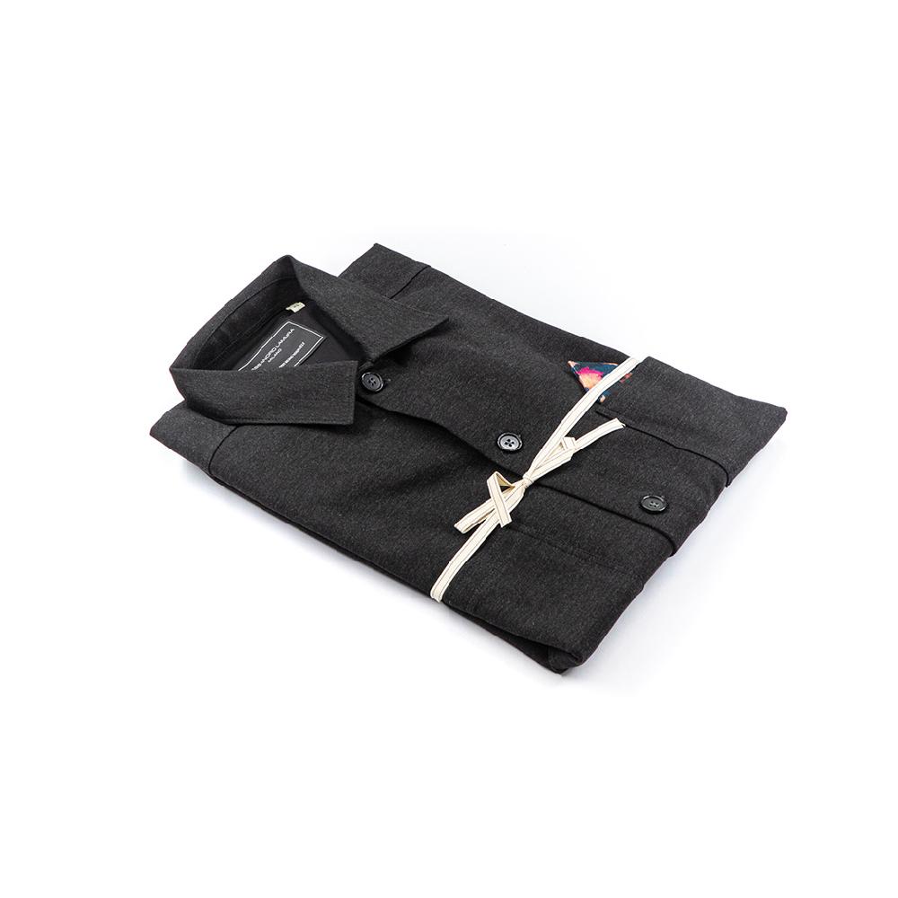Alessandro Lamura Camicia Overshirt Strech – Collo Italiano Saldi