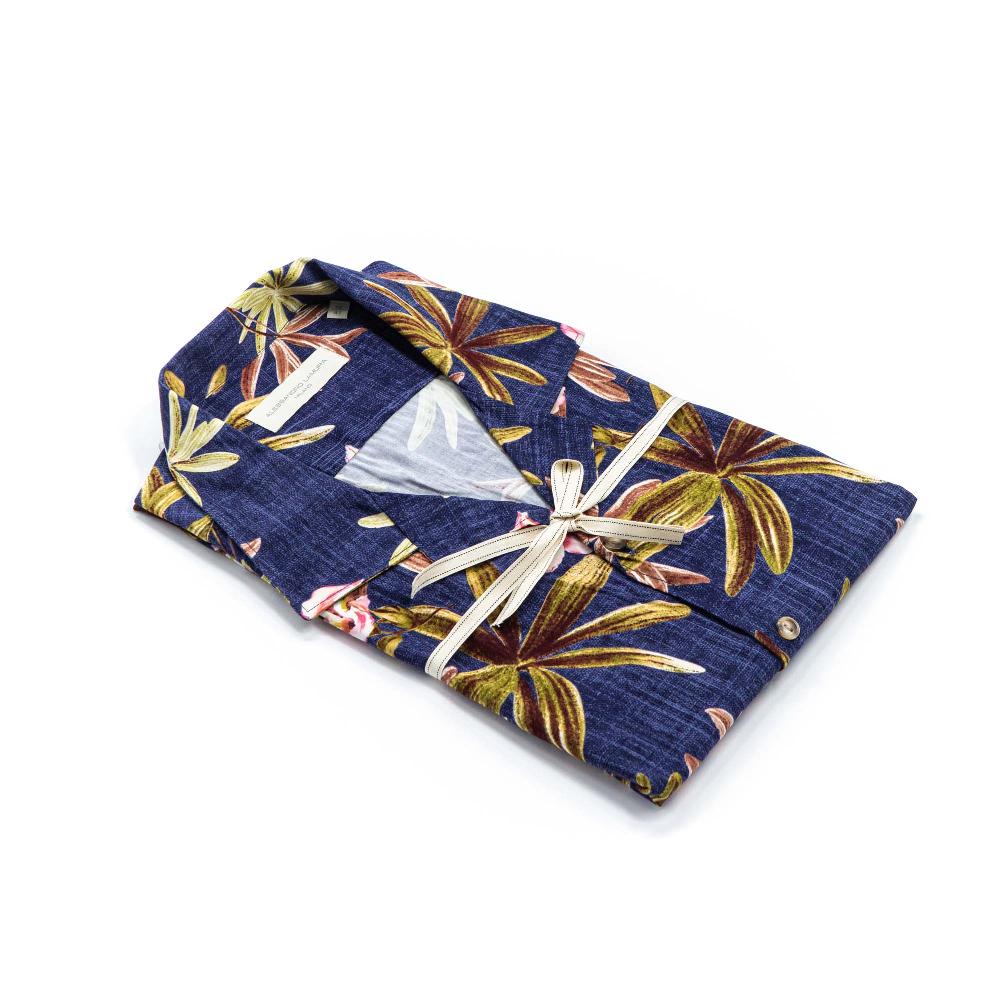 Alessandro Lamura Camicia Collo Hawaii Fantasia Floreale Offerte giornaliere