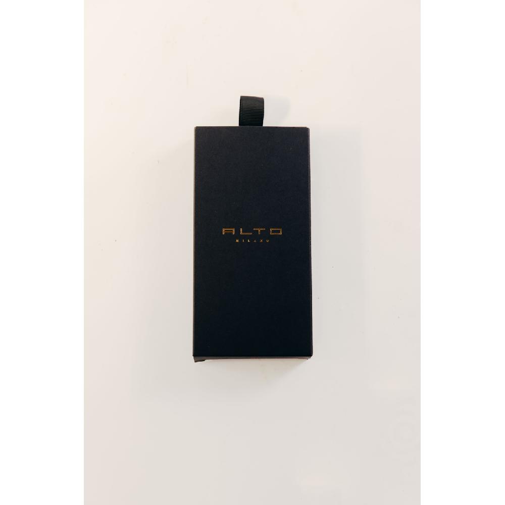 Alto Milano Calza corta di Natale in misto cashmere in fantasia Elf Shopping Online