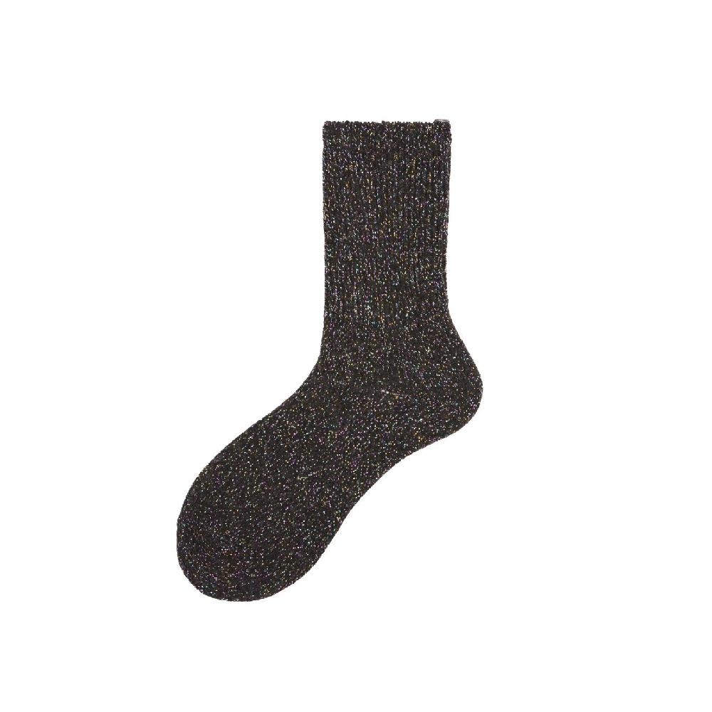 Alto Milano Calza lunga rasata in lurex multicolor Kaylie Offerta migliore