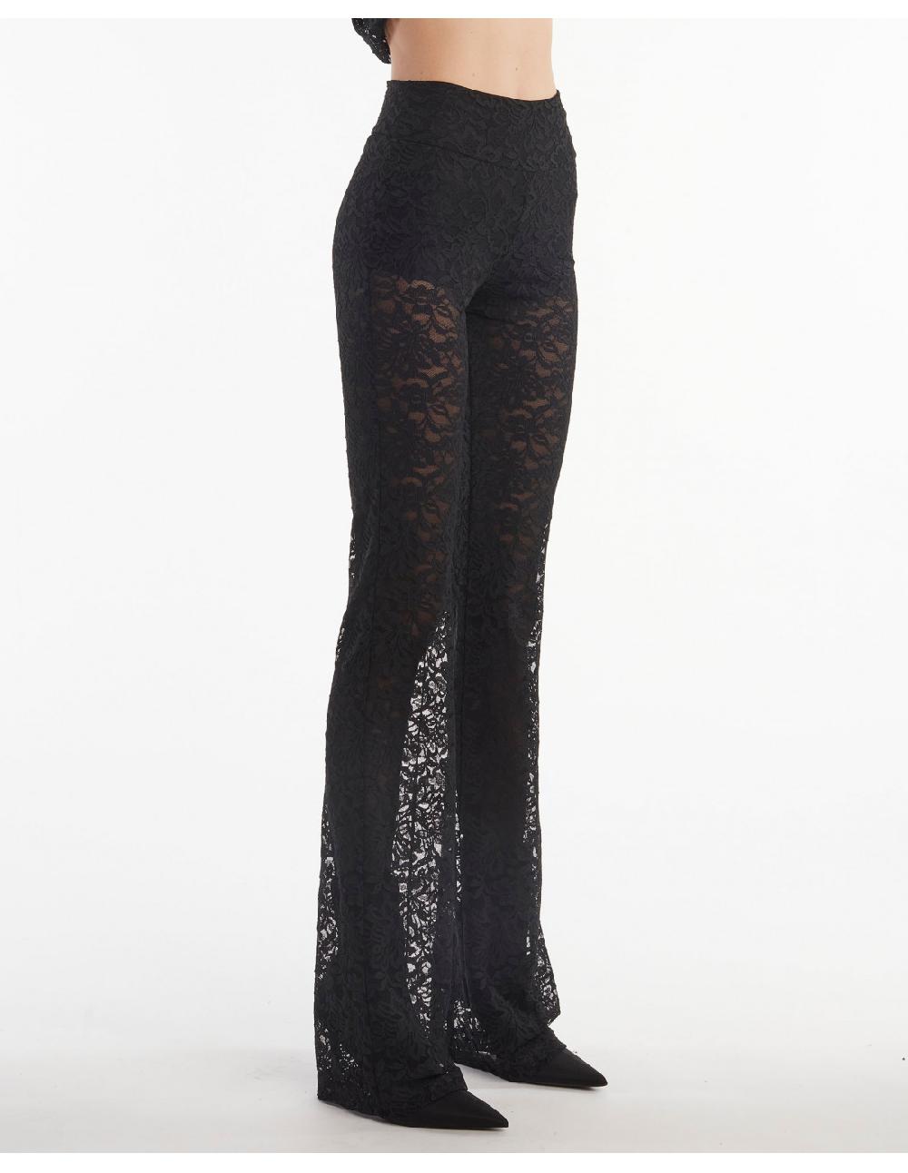 Angelo marani PANTALONE IN PIZZO In Saldo