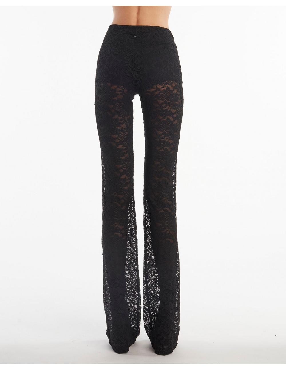 Angelo marani PANTALONE IN PIZZO In Saldo