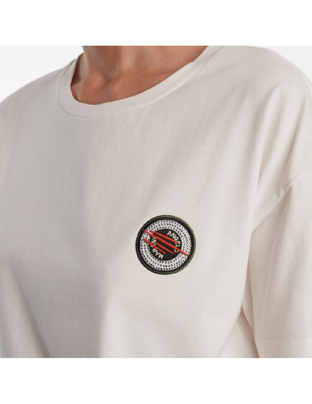 Angelo marani T-SHIRT M/C C/STEMMA Italy