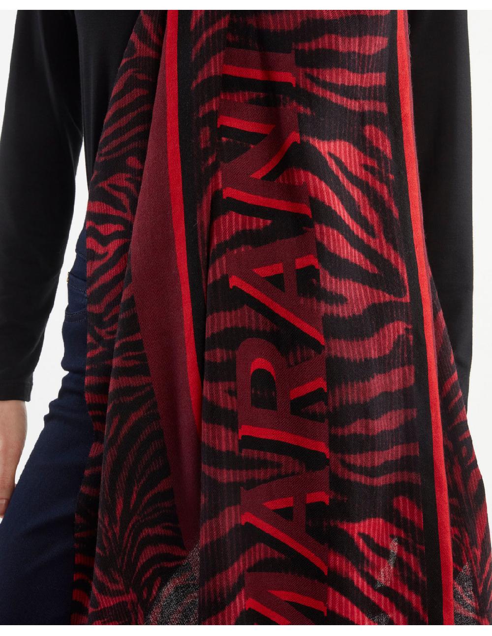 Angelo marani SCIARPA ST ZEBRA C/LOGO In Linea