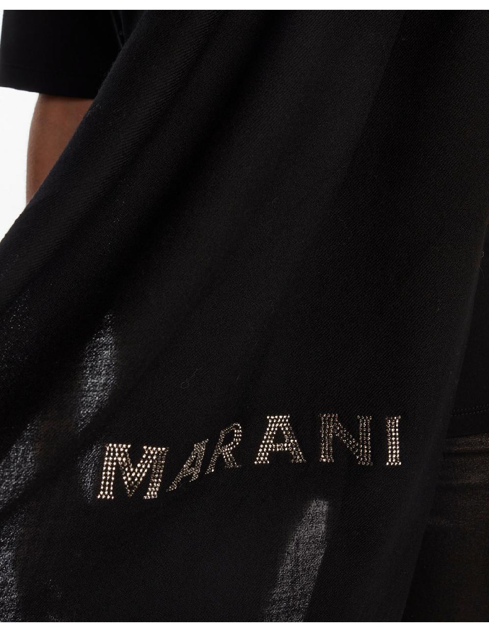 Angelo marani SCIARPA C/APPLICAZ Nuovo