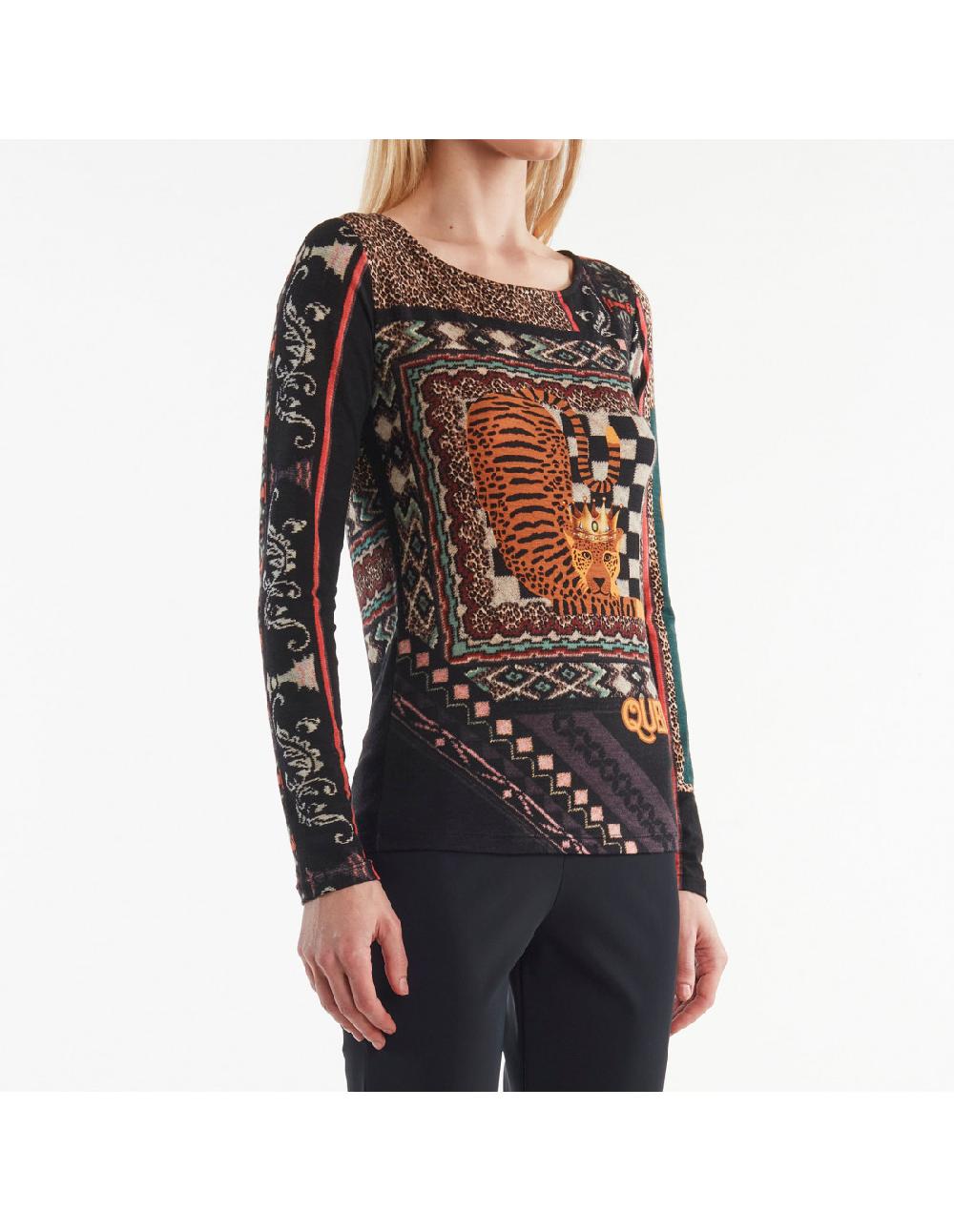 Angelo marani T-SHIRT ST QUEEN M/L Vendita