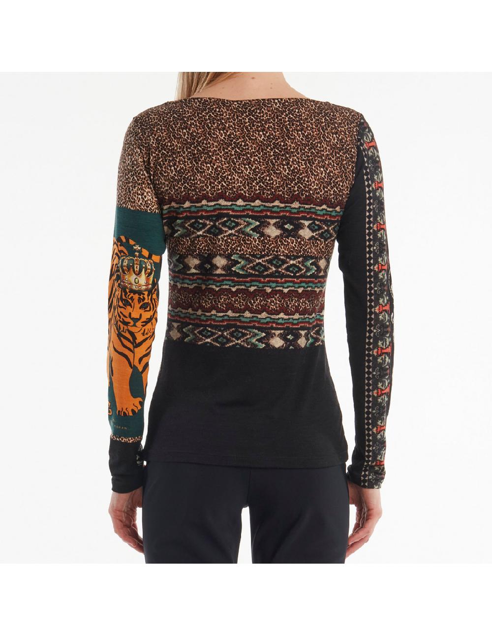 Angelo marani T-SHIRT ST QUEEN M/L Vendita