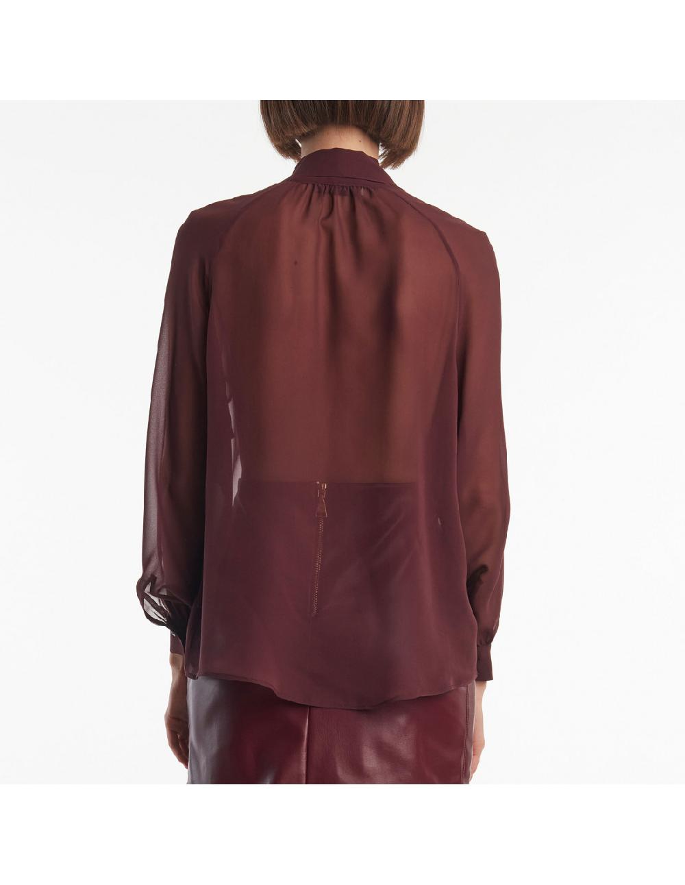 Angelo marani CAMICIA CON ROUCHES Shopping Online