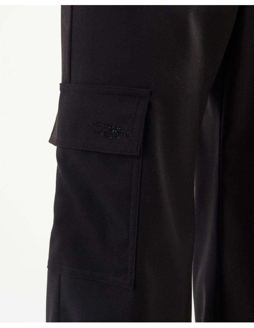 Angelo marani CARGO ELEGANTE IN FLANELLA Economico