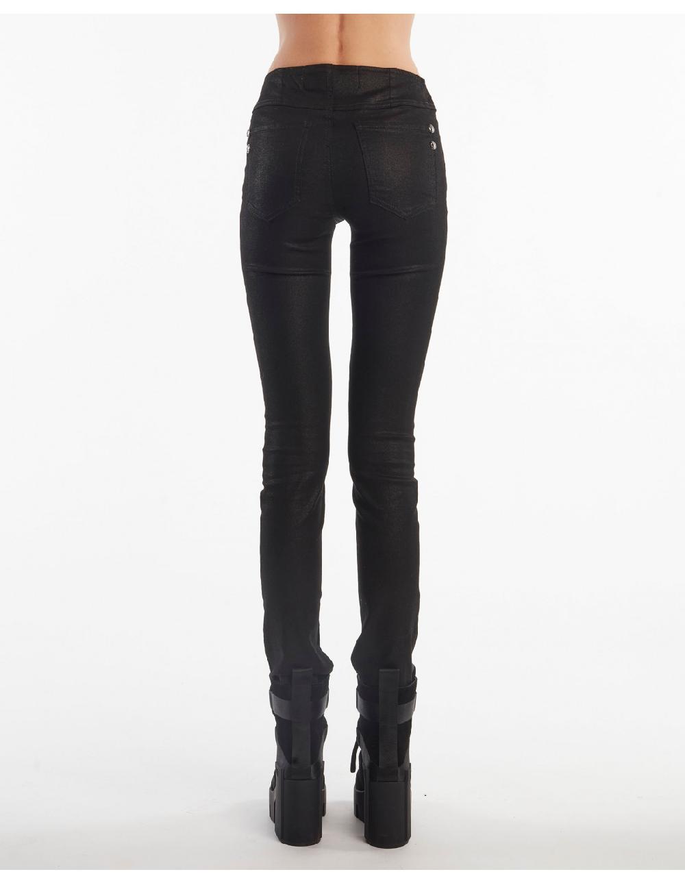 Angelo marani LEGGINGS SPALMATO C/SPACCO Saldi