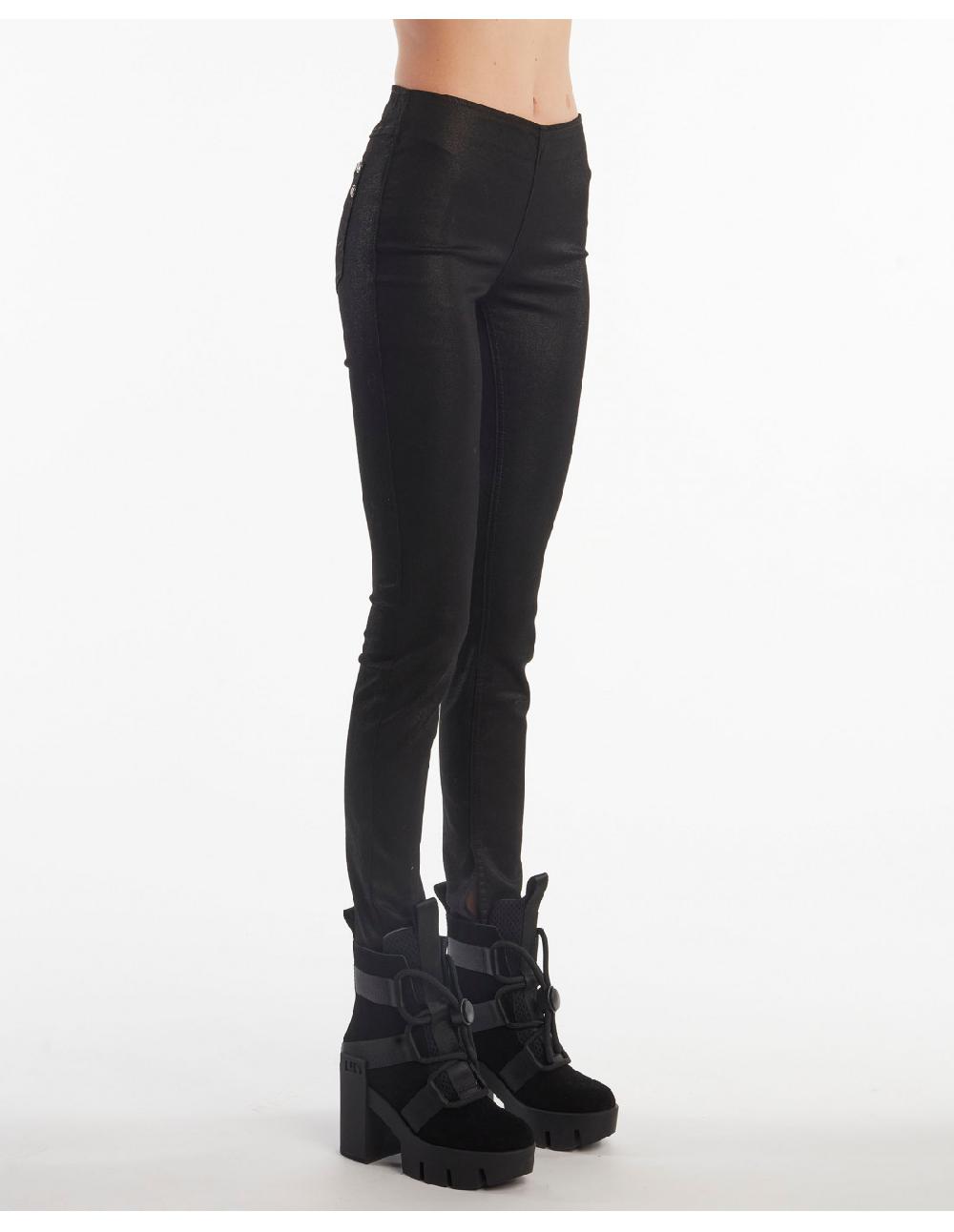 Angelo marani LEGGINGS SPALMATO C/SPACCO Saldi