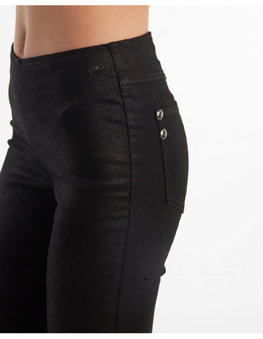 Angelo marani LEGGINGS SPALMATO C/SPACCO Saldi