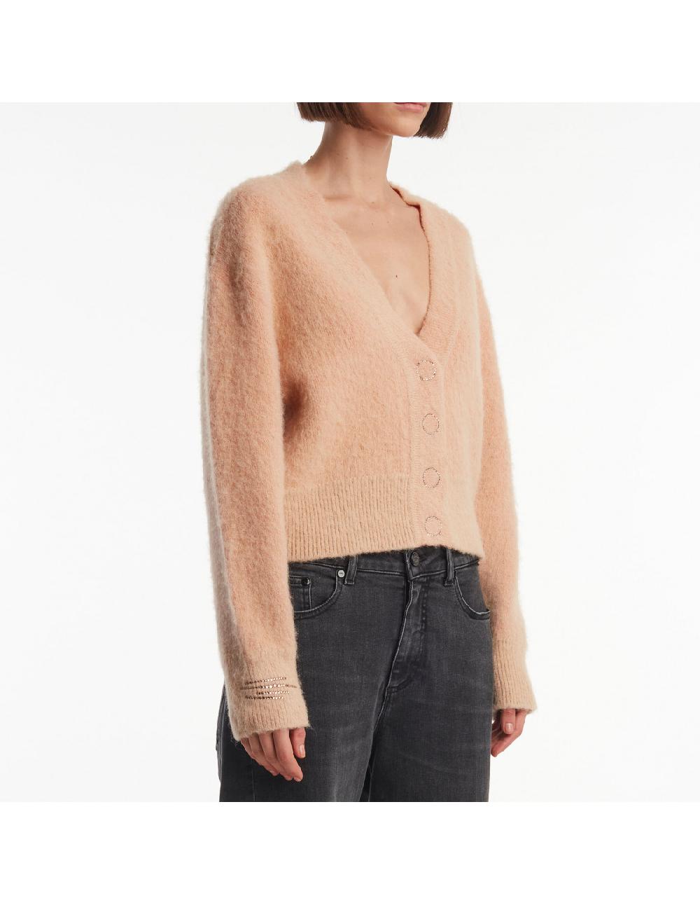 Angelo marani CARDIGAN GARZATO + APPL 2025