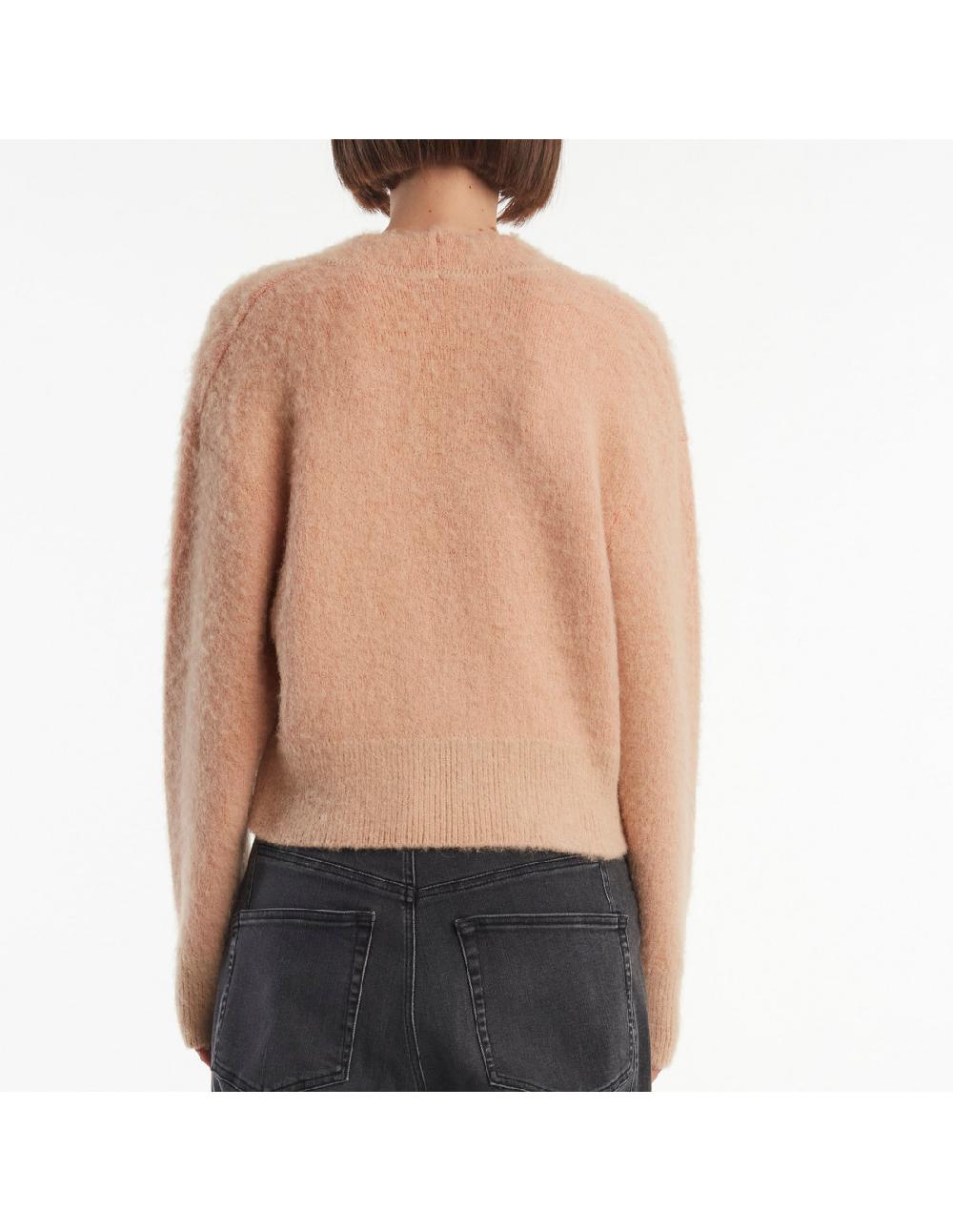 Angelo marani CARDIGAN GARZATO + APPL 2025