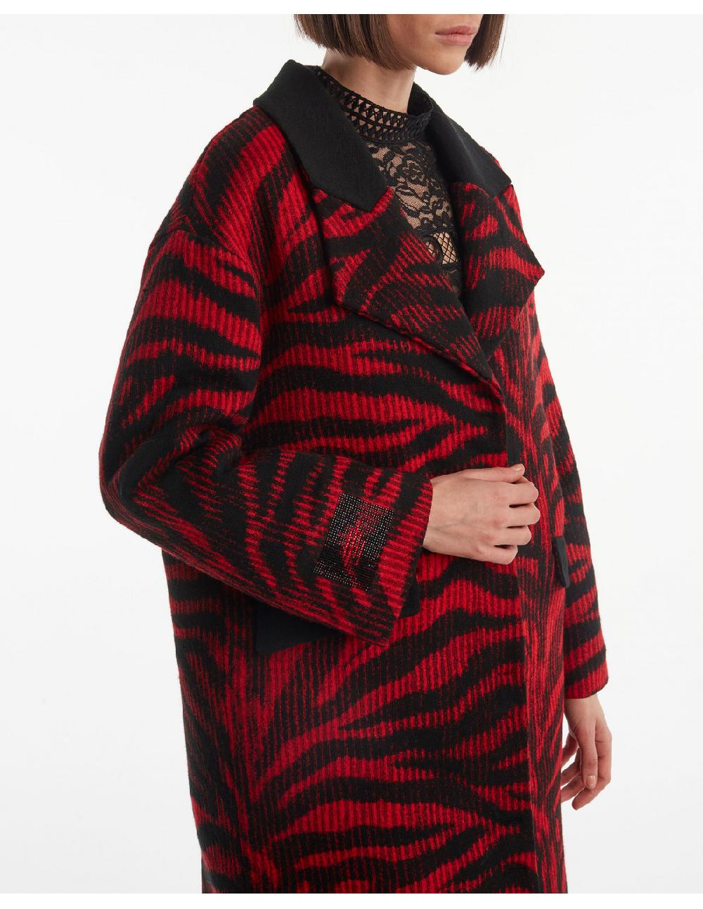 Angelo marani CAPPOTTO IN MAGLIA JAQUARD Online