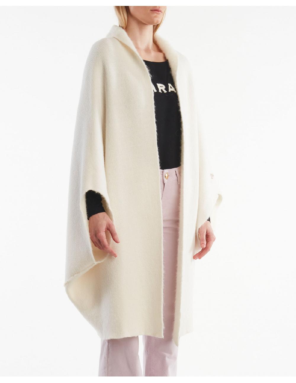 Angelo marani MANTELLA IN ALPACA Vendita Calda