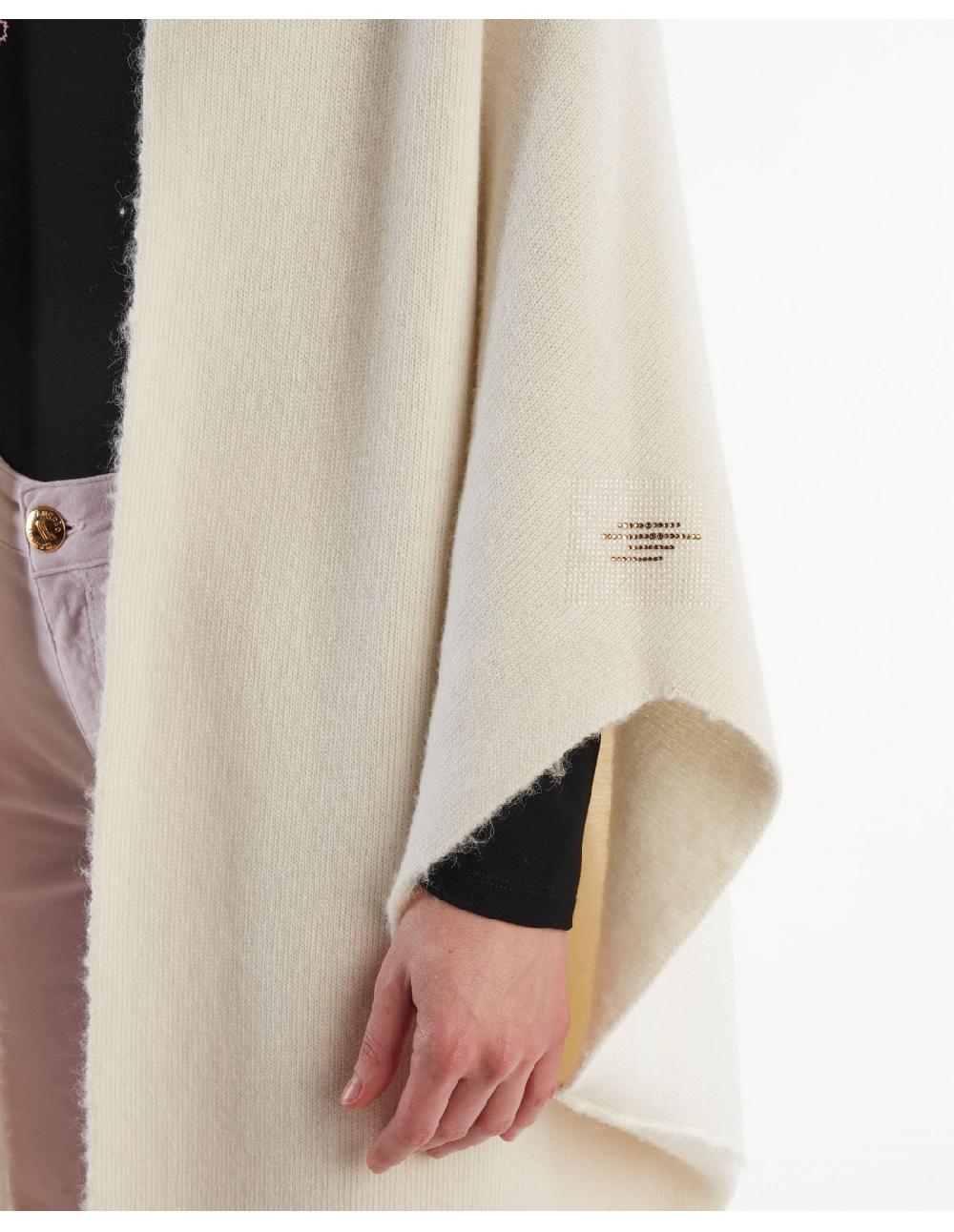 Angelo marani MANTELLA IN ALPACA Vendita Calda
